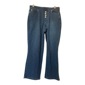 Belle by Kim Gravel Denim Ankle Jeans